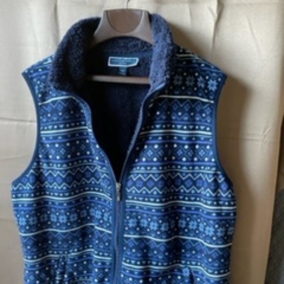 Karen Scott Jackets & Coats Karen Scott Fleece Vest Xxl Poshmark